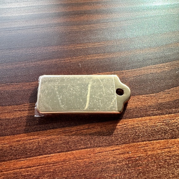 Coach Gold Bag Charm - Picture 3 of 3